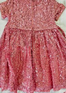 Sparkly Pink Dress