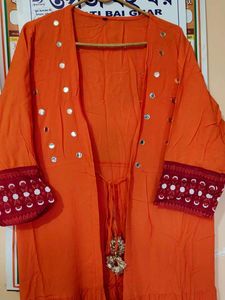 Pink &amp; Orange Indian Dress