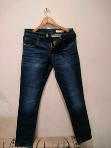 Blue Denim Jeans