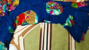 Boho Print Kurta