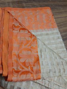 Biege Color Saree