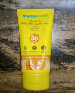 THE DERMA CO SUNSCREEN(1U) +MAMAEARTH SUNSCREEN(2U