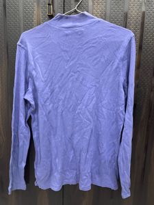 Lavender High Neck Tshirt