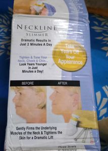 New Unused Chin Slimmer