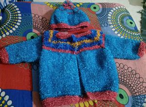 New Glittery 🌟 Baby Suit &amp; Cap