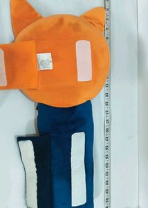 Fox Pillow Pal - Festive Fun!