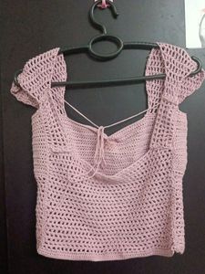 Crochet Handmade Top