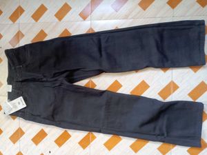 Black Baggy Jeans For Women 30 Size