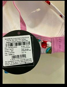 New Padded Beautiful Printed Branded Bra