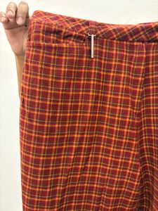 Designer Plaid Pants