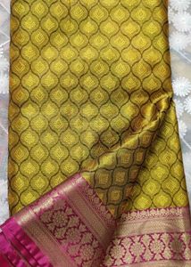 Elegant Silk Saree