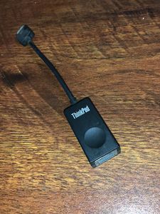 Lenovo Ethernet Gigabit Adapter Works