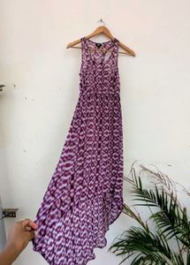 Chic Purple Dress