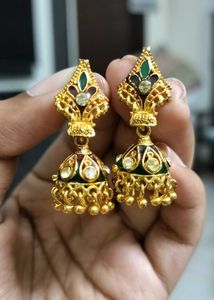 Lightweight Jhumkas