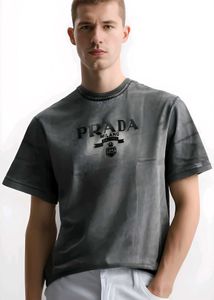 Prada Pure Cotton Denim T-shirt