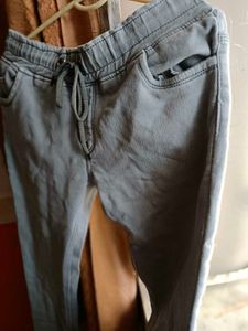 Jogger Denim Pants