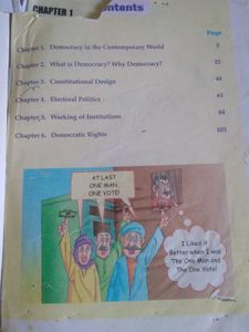 Political science & geography ncert help book