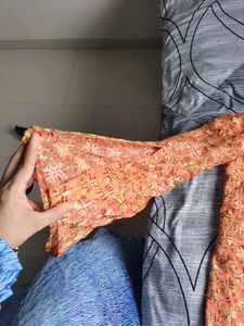 Sequence Work Front And Back Kurti