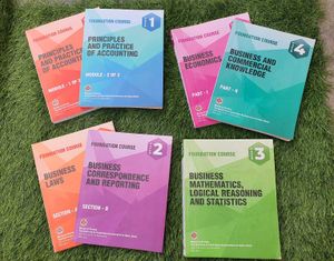 📚CA Foundation Study Material📚