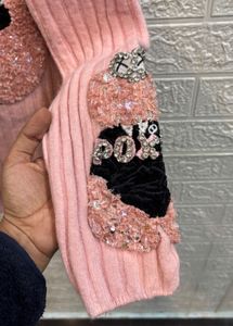 🇫🇷 Paris Imported Embellished Sweater