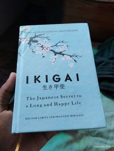 IKIGAI,BEST BOOKS,BOOK
