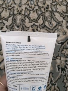 Coconut Milk Shampoo And Conditioner