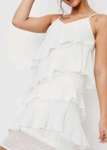 Beautiful Ruffle One Piece Dress
