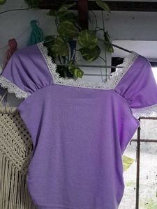 Cute Purple Top