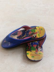 Kids Cartoon Flip Flops
