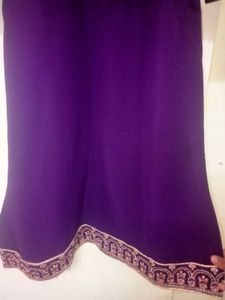 Elegant Purple Ethnic suit💜