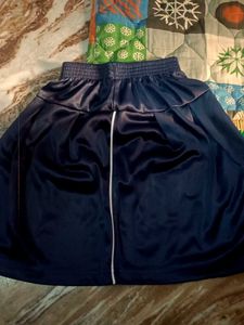 Navy Blue Athletic Skirt