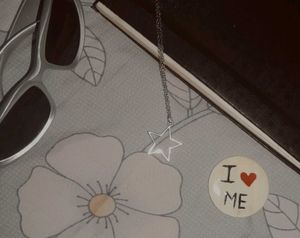 Y2k Star Pendent