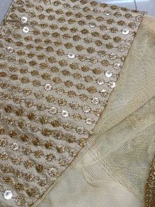 Golden Sequin Blouse