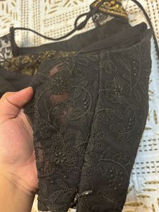 Black Sleeveless Blouse