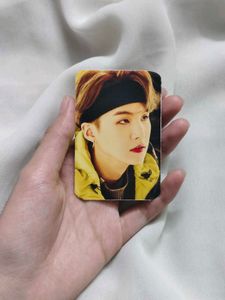 BTS YOONGI (SUGA) PHOTOCARD
