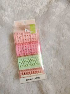 HAIR ROLLERS 4PCS