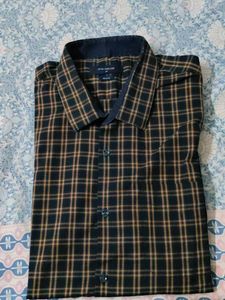 Peter England Checkered Shirt