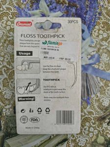 Ormint Floss Toothpick
