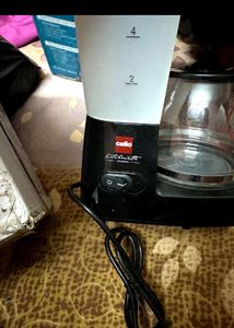 Cello Coffee Maker Machine Unused Little Sratche