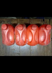 Empty Safola 5 Litre Bottle