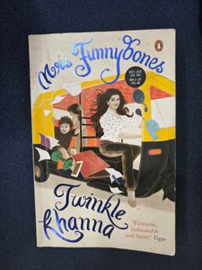 original print Mrs. Funnybones by Twinkle Khanna