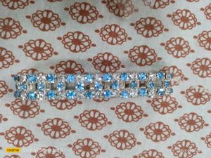 Sparkling Blue Bracelet