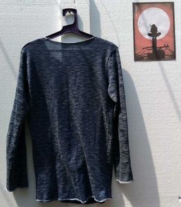 Heathered Long Sleeve Top