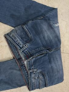 Octave Distressed Denim Jeans