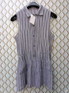 New With Tag Korean Stripped Mini Dress