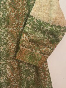 Green &amp; Beige Kurta