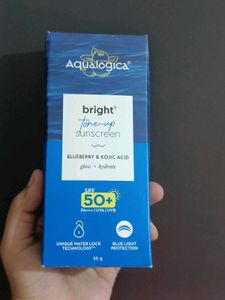 Aqualogica Bright+ Tone Up Sunscreen