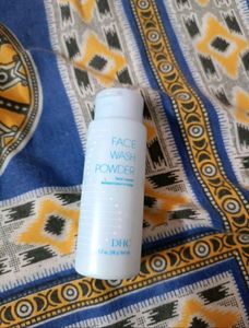 Powder Face Wash