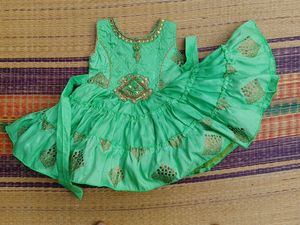Greeny Frock