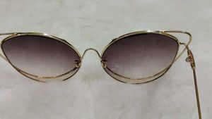 Cat Eye Stylish Double Layered Frame